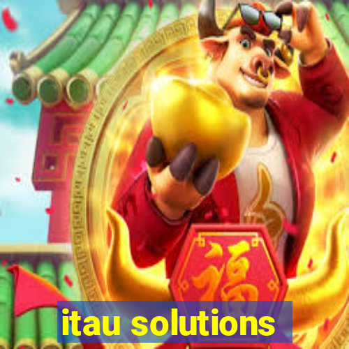 itau solutions